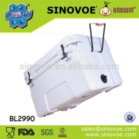 Hot sale 25L/50L/75L Cool Boxes portable plastic coolerboxes large capacity cooler box for camping