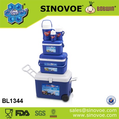 Sinovoe portable cooler box with wheel