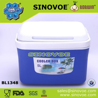 Big size insulated portable plastic insulated cooler box