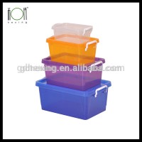 Microsoftware Clear Plastic Food Containers with Lids