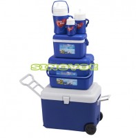 Sinovoe cheap plastic insulated cooler box set