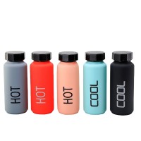 Fashion  Sports Water Bottle 600ml Bottles for Outdoors Camping Cycling Fitness  Yoga- Kids